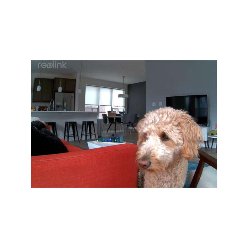 Kamera IP Reolink E340 wewnętrzna obrotowa 8MPx WiFi biała