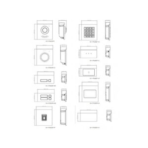 MODUŁ DAHUA VTO4202FB-MB1