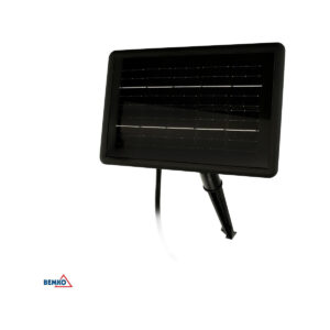 SOLARNA GIRLANDA OGRODOWA LED BRMKO SOLBEE 3W 3000K 10SZT 10M IP65 CZARNA C83-SOB-003BL-3K
