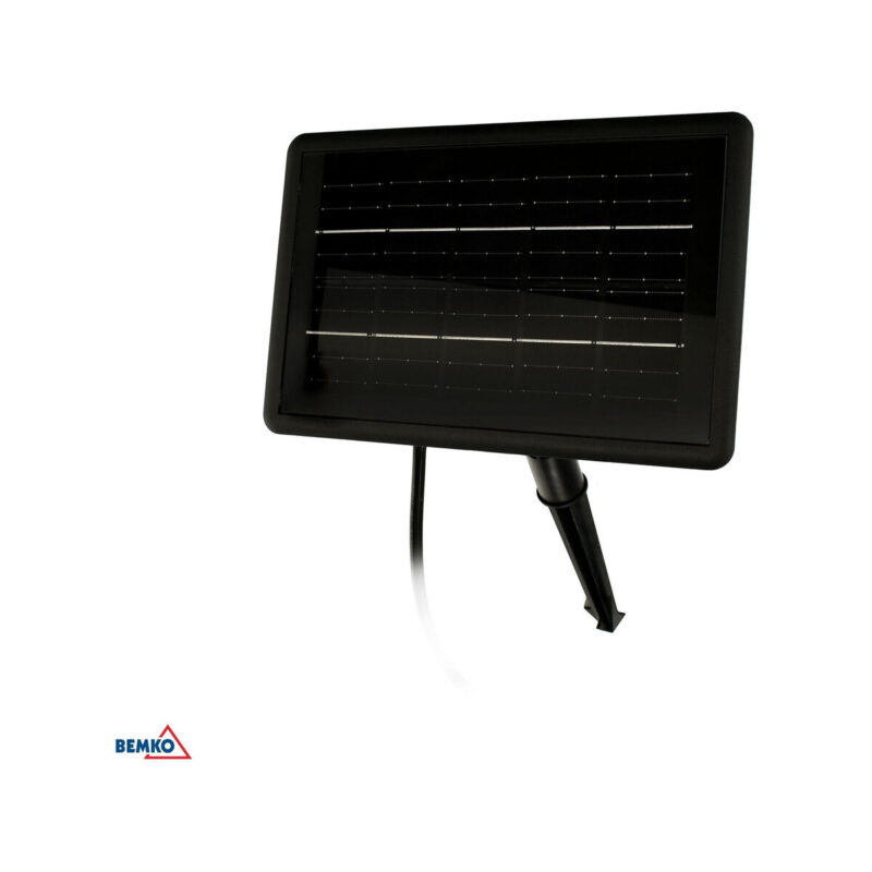 SOLARNA GIRLANDA OGRODOWA LED BRMKO SOLBEE 3W 3000K 10SZT 10M IP65 CZARNA C83-SOB-003BL-3K