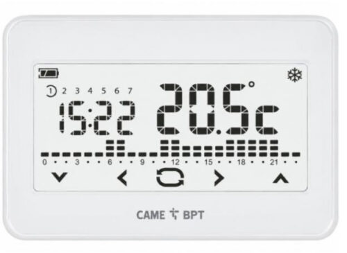 Termostat CAME TH/550 WH [BAT/BIAŁY/1RL/NT] 845AA-0010