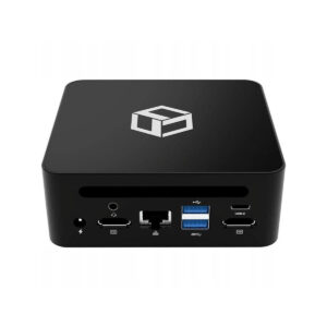 Mini PC Qoobe AP-1340 i5-1340P/16GB/1TB/Win11Pro czarny