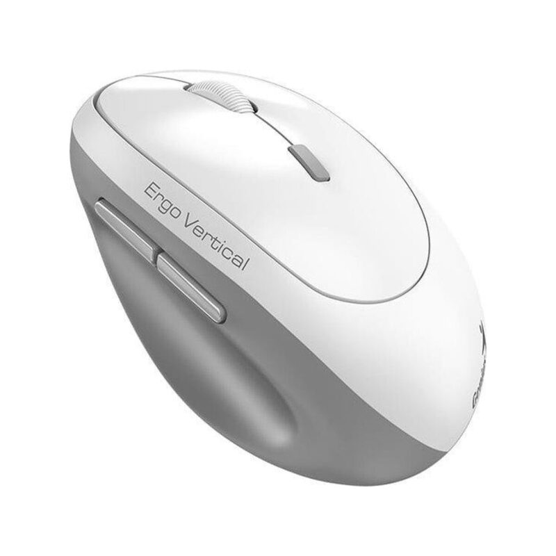 Mysz bezprzewodowa Genius Ergo 8350S biała, 2400DPI