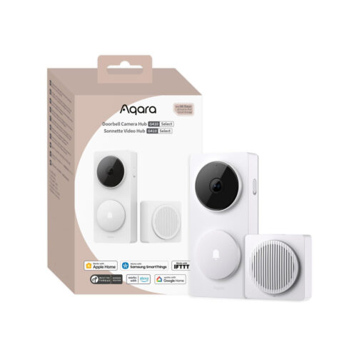 Aqara Doorbell Camera Hub G410 Select Biały CH-C09DW