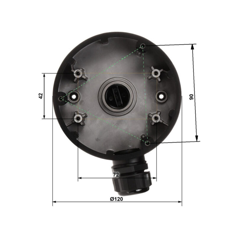 UCHWYT KAMERY STG-1280ZJ-DM46(BLACK)