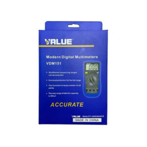 MULTIMETR CYFROWY VALUE VDM-151