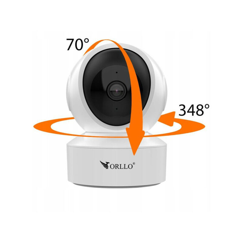 Kamera IP Orllo W10 SIM 4K wewnętrzna obrotowa