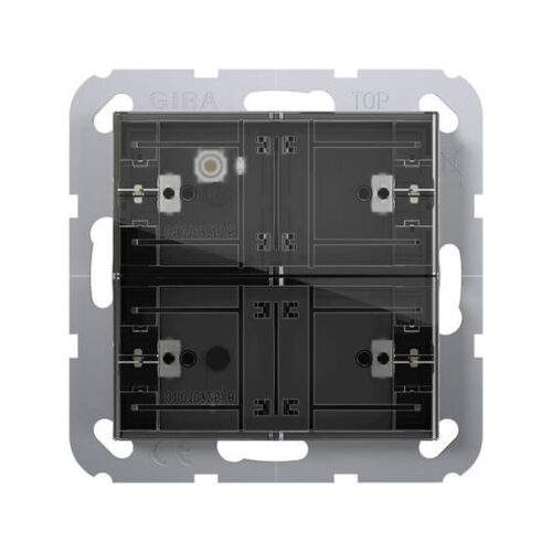 GIRA czujnik przyciskowy 4 Komfort 2x KNX System 55 504200