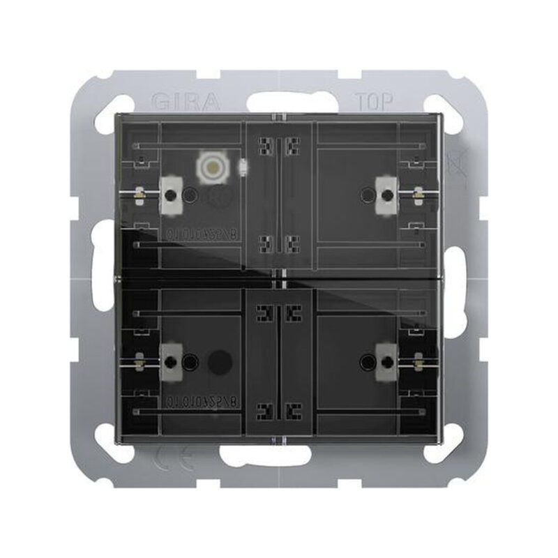 GIRA czujnik przyciskowy 4 Komfort 2x KNX System 55 504200