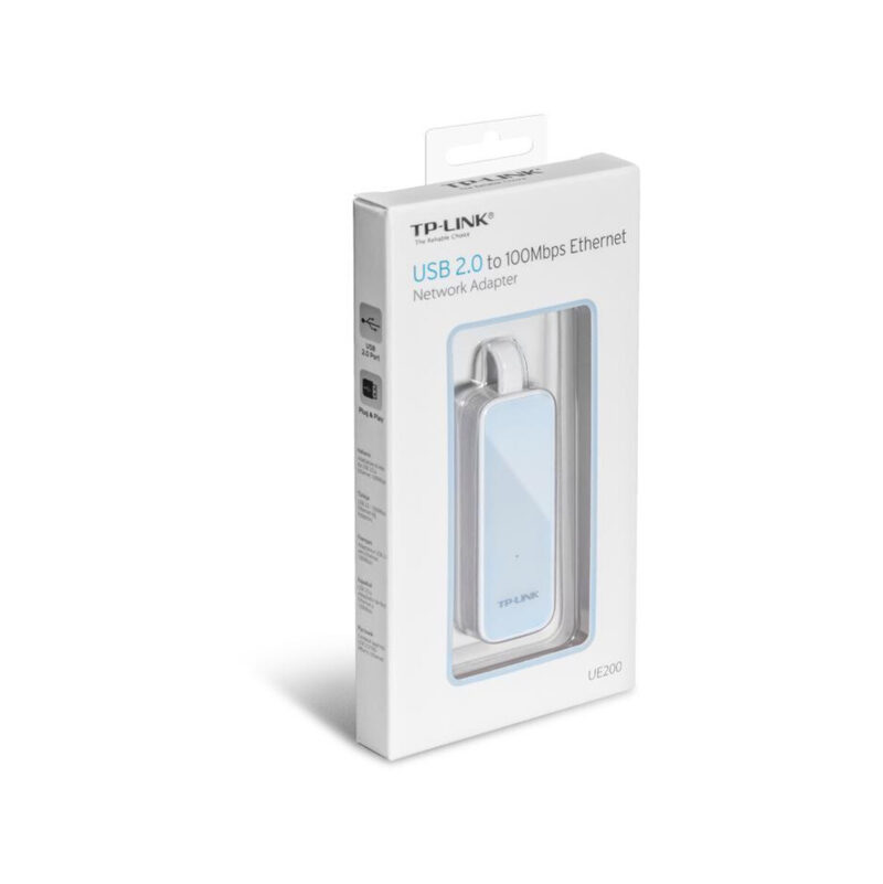 KARTA SIECIOWA ETHERNET TP-LINK UE200 USB 2.0
