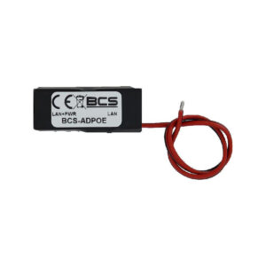 Adapter do zasilania urządzeń IP PoE BCS LINE BCS-ADPOE