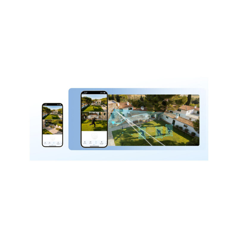Kamera IP Ezviz C90f Triple 3K (5MP+5MP+5MP) Wi-Fi