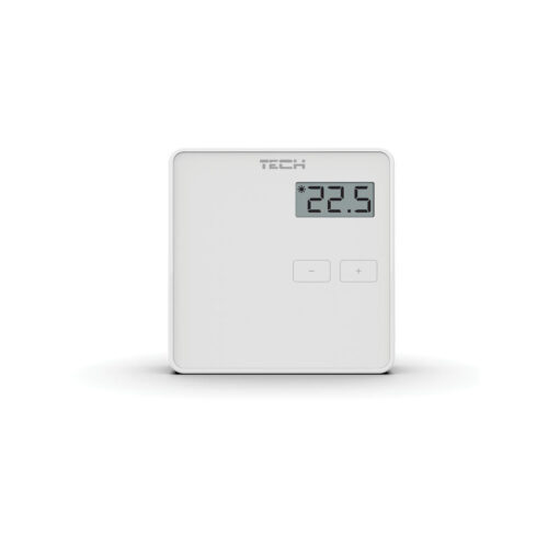 Przewodowy  dwustanowy regulator pokojowy biały ST-294v1 Tech sterowniki