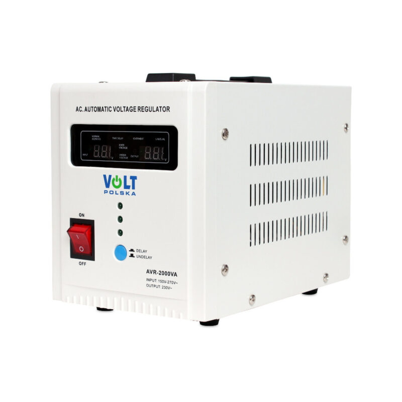 STABILIZATOR NAPIĘCIA VOLT POLSKA AVR 2000