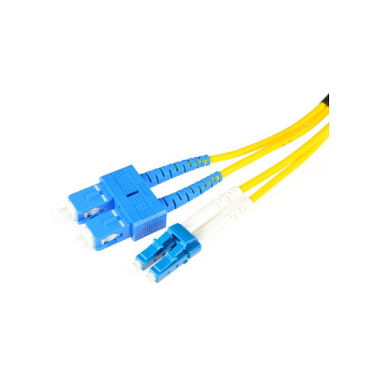 PATCHCORD ŚWIATŁOWODOWY SM SC/UPC-LC/UPC DUPLEX 2m
