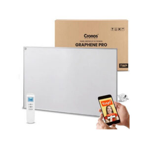 099f68797ef8a26a0c4fcde86bf32b3d_original Panel grzewczy IR CRONOS Graphene PRO CGP-750TWP White