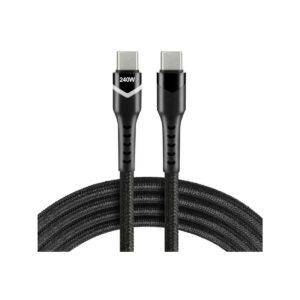 KABEL USB-C / USB-C LED RGB everActive CBB-1PDRS 100cm 48V 5A 240W