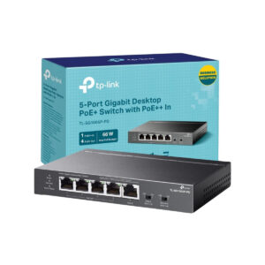 SWITCH TP-LINK TL-SG1005P-PD (POE++)