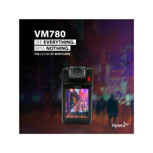 Kamera nasobna Hytera VM780 64GB