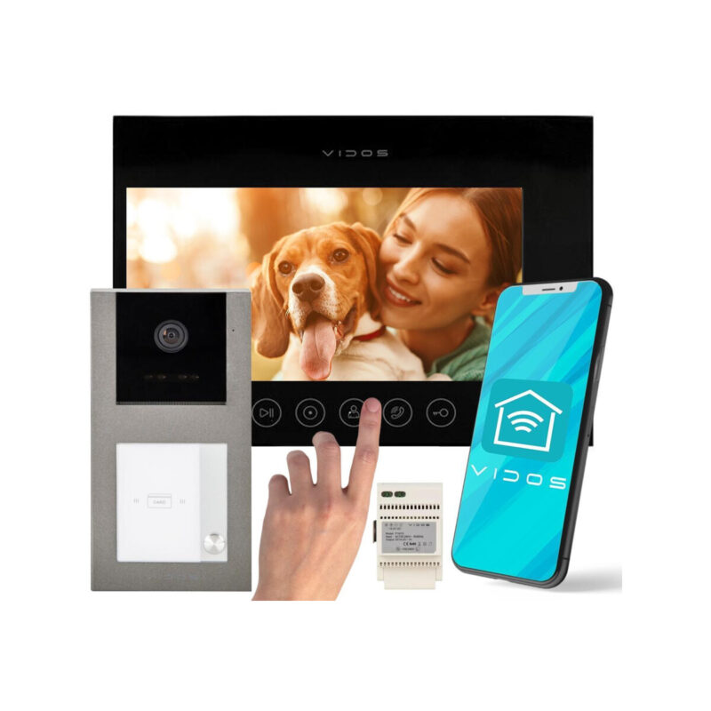 WIDEODOMOFON VIDOS X M11B-X/S11-1