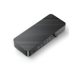 Orico Stacja dokująca USB-C 10 Gbps, 2x DP 4K, HDMI 4K, PD 60W, 6x USB-A, karty SD, audio