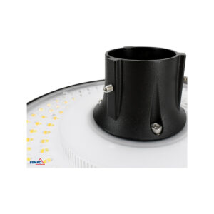 OPRAWA PARKOWA LED BEMKO GARDENIA 30W/50W/70W 3000K/4000K/5000K 4700LM-10800LM CZARNY CZ. ZMERZCHU