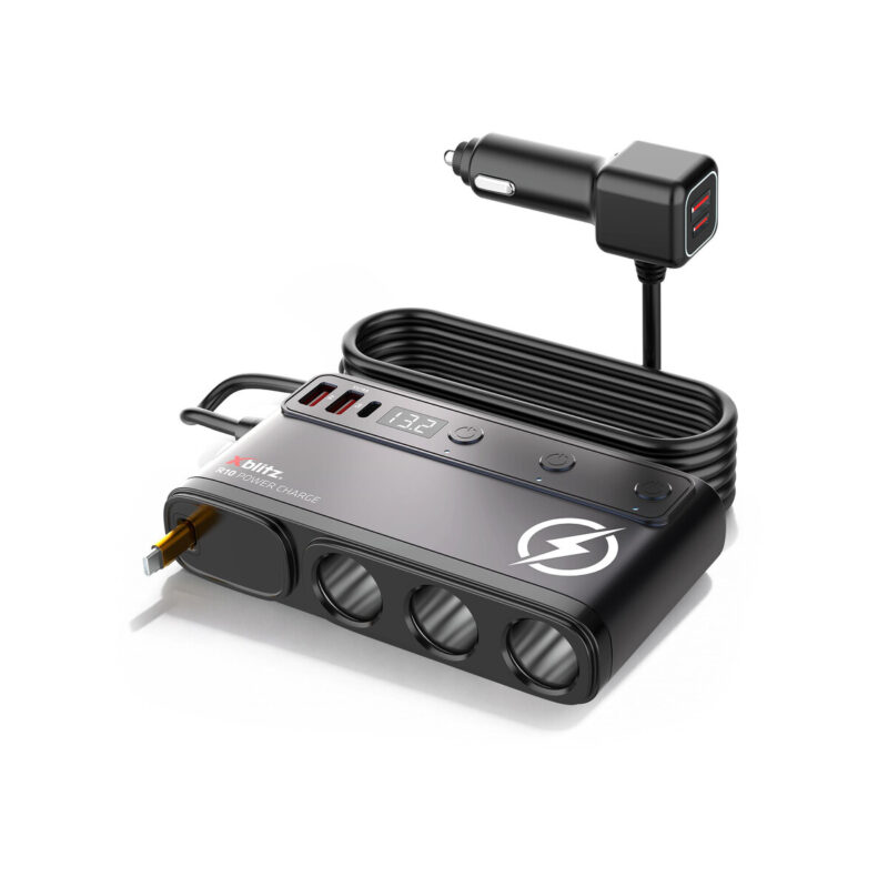 Rozdzielacz Samochodowy Xblitz R10