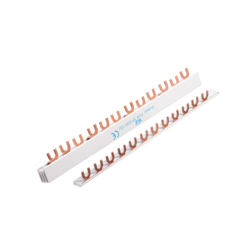 Szyna Grzebieniowa TYP 3Bieguny 63A  54 moduły VCX SZD63A 3F 18X3M