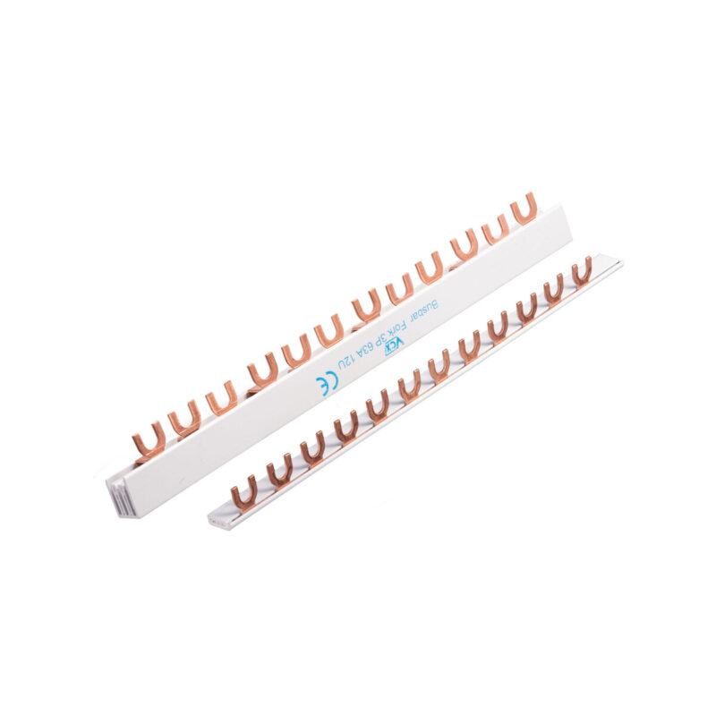 Szyna Grzebieniowa TYP 3Bieguny 63A  54 moduły VCX SZD63A 3F 18X3M