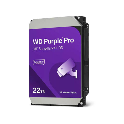 DYSK WD PURPLE 22TB PRO WD221PURP