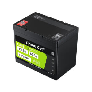 AKUMULATOR LITOWO-ŻELAZOWO-FOSFORANOWY LiFePO4 Green Cell Cube 12.8V 60Ah LFPGC12V60AH