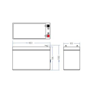 AKUMULATOR AGM Green Cell VRLA 12V 7Ah