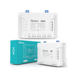 SONOFF sterownik 4-kanałowy 10A NO/NC/Beznapięciowy WiFi 4CHPROR3