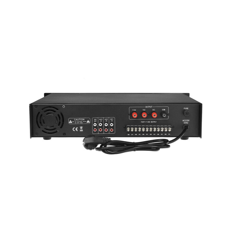 WZMACNIACZ HQM1150BT RADIO FM/MP3 150W