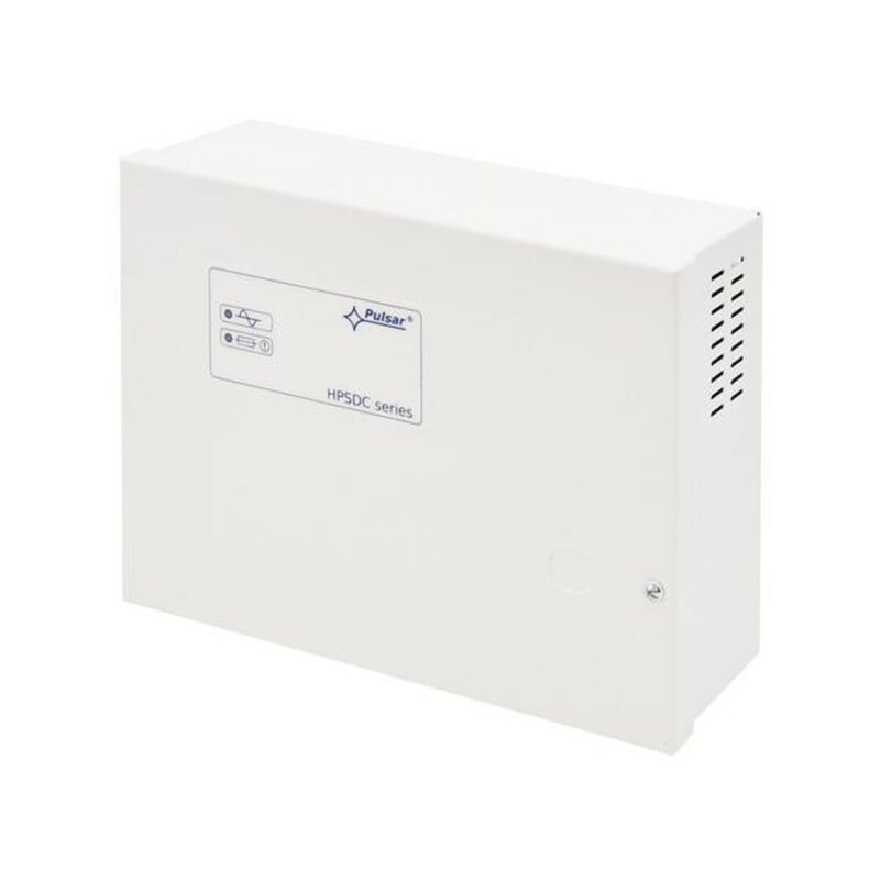 ZASILACZ IMPULSOWY STABILIZOWANY DO 8 KAMER HD Pulsar HPSDC-12V8X1A 12V/8A/8×1A/TOPIC