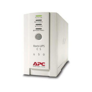 APC Zasilacz awaryjny BACK-UPS CS 650VA USB/SERIAL 230V BK650EI