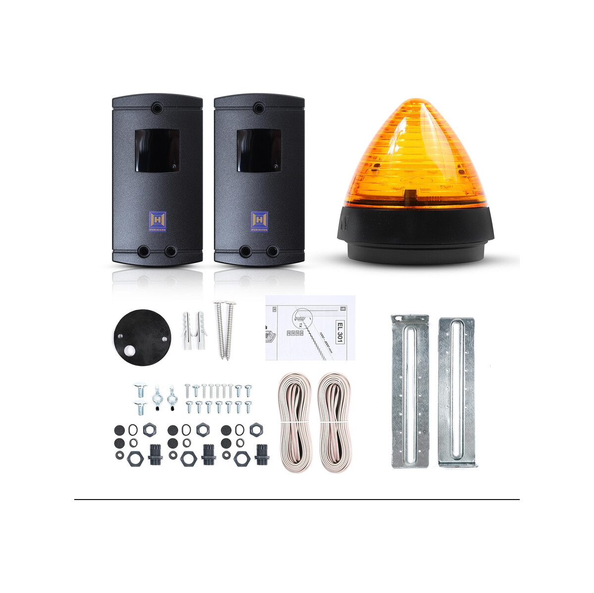 Zestaw SK Lineamatic, Portronic D 5000 (fotokomórki EL-301 + lampa LED SLK 24V + śrubki)