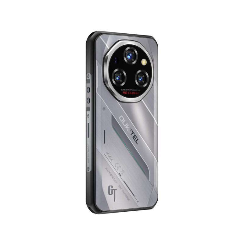 Smartfon Oukitel WP62 5G 6.58" 8/256GB 11000mAh srebrny