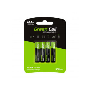 AKUMULATORKI Green Cell 4x AAA HR03 950mAh GR03