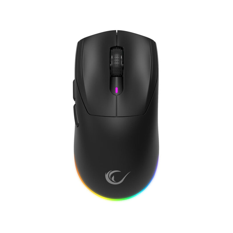Mysz bezprzewodowa Rampage Prote M5 24000 DPI RGB LED 1K Hz czarna