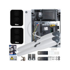 Zestaw NICE WINGO 2024 24V do bramy dwuskrzydłowej (bez fotokomórek)