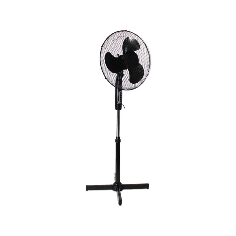 Wentylator stojący W-001 Czarny