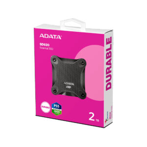 Dysk zewnętrzny SSD Adata SD620 2TB czarny