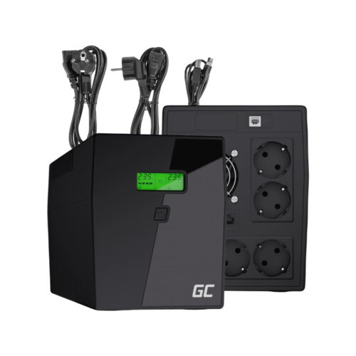 UPS ZASILACZ AWARYJNY Green Cell MICROPOWER 2000VA 1200W UPS05