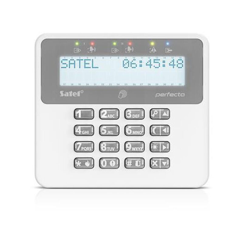 SATEL BEZPRZEWODOWY MANIPULATOR LCD PRF-LCD-A2