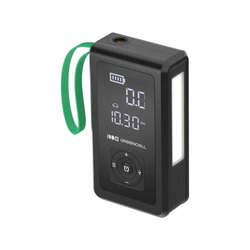 POWERBANK ROZRUSZNIK KOMPRESOR Green Cell PowerBoost Air Car Jump Starter 8000mAh 1000A 150PSI