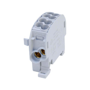 Blok rozdzielczy odgałęźny SCB 25 Al/Cu 80110 SIMBLOCK, szary 81501002
