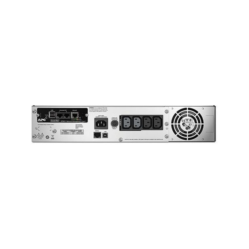 APC Zasilacz awaryjny SMT1500RMI2UNC SMART-UPS 1500VA/1000W Rack 2U + AP9641