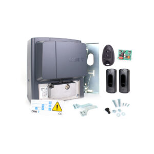 Zestaw CAME BX PLUS SPACE do 400kg bram przesuwnych