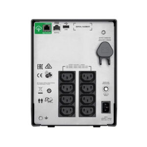 APC Zasilacz awaryjny SMC1500IC SmartUPS C 1500VA/900W Tower SmartConnect